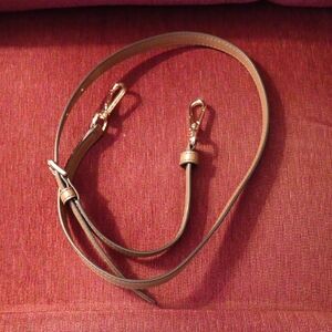 Michael Kors Gold-Tone Handbag Strap with Logo